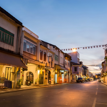泰国普吉岛7日6晚私家团
