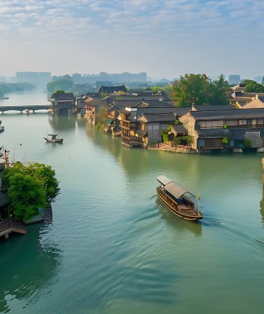 4D3N • Shanghai + Wuzhen + Hangzhou + Suzhou,International Visitors Only · 16 Pax Max ·Global Brand Hotels · Local Special Cuisine·
