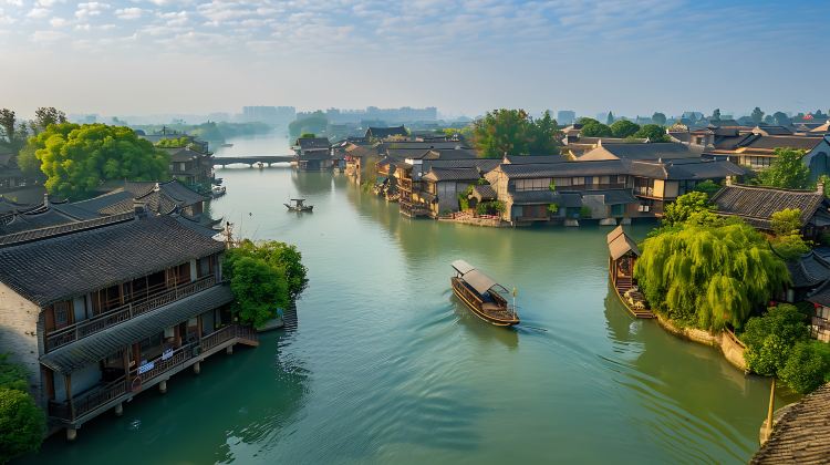 3D2N · Group Tours · Explore the Ancient Lanes & Stay in Selected Five-star Hotels: Shanghai + Zhujiajiao Ancient town