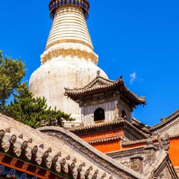 山西太原+大同+五台山+平遥古城+壶口瀑布6日5晚自由行