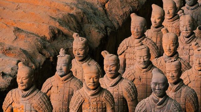 4-Day Xi'an Private Tour·Emperor Qinshihuang's Mausoleum Site Museum | Xi'an City Wall | Shaanxi History Museum | Big Wild Goose Pagoda Square | Yongxingfang
