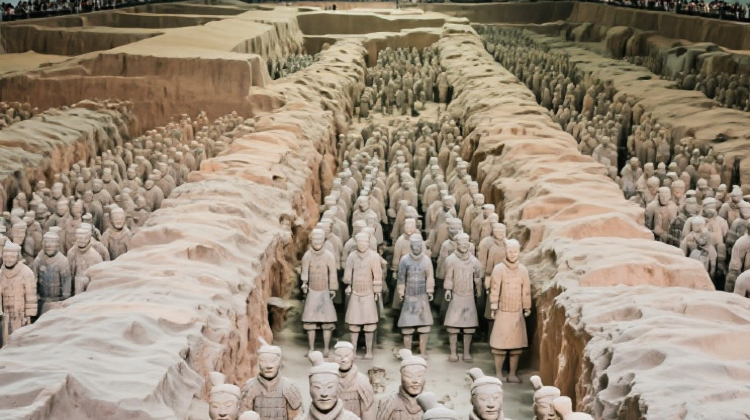 9D8N · Group Tours · China + Xi'an + Beijing + Emperor Qinshihuang's Mausoleum Site Museum + The Palace Museum