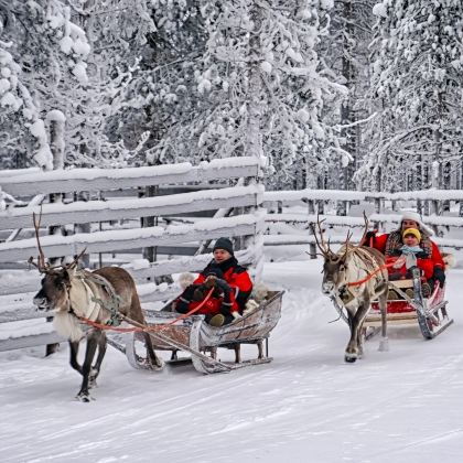 罗瓦涅米+萨尼色尔卡4日3晚私家团