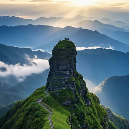 贵州铜仁+梵净山+边城茶峒景区6日5晚私家团