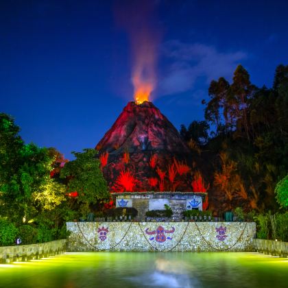 清远+森波拉度假森林+森波拉奇妙世界2日1晚跟团游