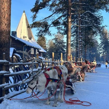 芬兰罗瓦涅米+凯米+列维5日4晚私家团