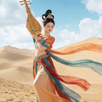 兰州+青海湖景区+茶卡盐湖+敦煌+莫高窟+张掖7日6晚拼小团