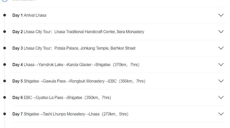 9D8N · Group Tours · Lhasa + Shigatse + Mt Qomolangma Base Camp + Namtso