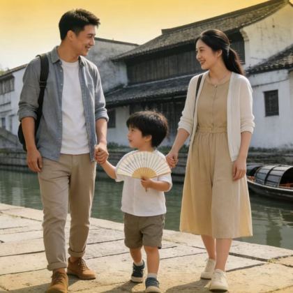 杭州+苏州+乌镇+绍兴5日4晚跟团游