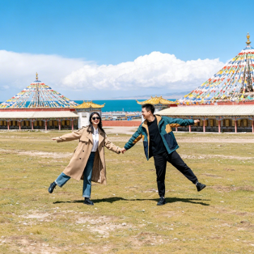 青海湖景区+茶卡盐湖+敦煌莫高窟+鸣沙山+嘉峪关+张掖6日5晚私家团