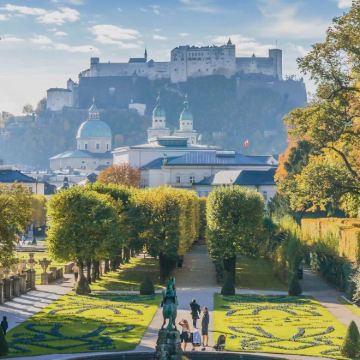 奥地利维也纳+圣沃尔夫冈+哈尔施塔特湖6日5晚自由行