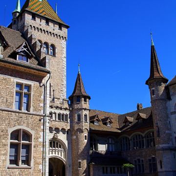 瑞士苏黎世州+少女峰+伯尔尼+贝林佐纳+萨斯费4日3晚拼小团