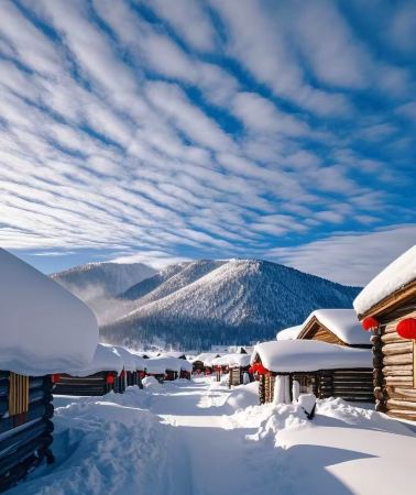 7天6晚 • 吉林 雪鄉 哈爾濱 長白山北坡天池「備註領取暖暖包」 霧凇長廊-綠淵潭-長白瀑布-延吉民俗園-童話雪鄉-雪地摩托-哈爾濱一日遊