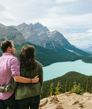 2D1N • Jasper National Park 2-Day Tour: Maligne Lake & Columbia Icefield