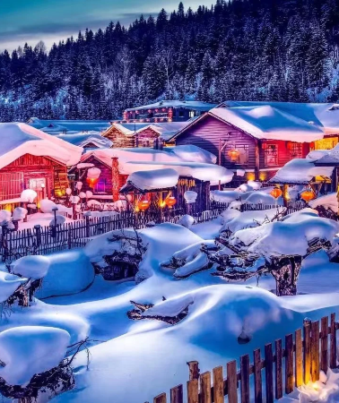 2日1晚 • 雪鄕·赴一場雪·點擊「自訂行程贈送夢幻家園二人轉」雪地摩托 十里畫廊雪地徒步穿越  千人秧歌氷雪室外蹦迪 潑水成冰 航拍vlog 