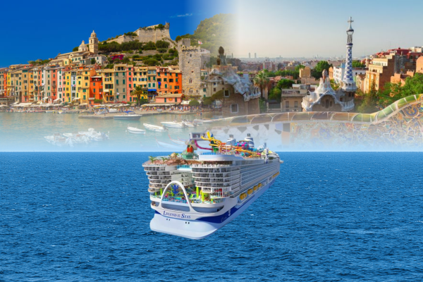 8 ngày · Địa Trung Hải · Rome – Napoli – Barcelona – Palma de Mallorca – La Spezia – Rome