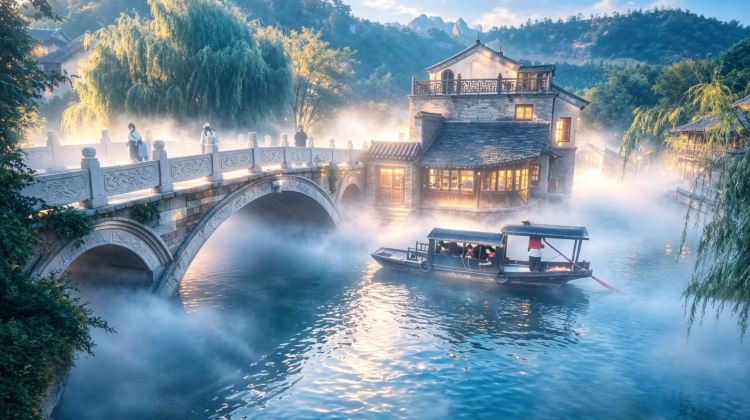 5-Day Simatai Great Wall & W Town hidden in Beijing Luxury Tour The Palace Museum + Temple of Heaven + Summer Palace