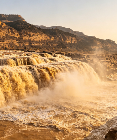6D5N • Xi'an - Hukou Waterfall tourist area of the Yellow River - Mount Hua - The Wave Valley Scenic Area