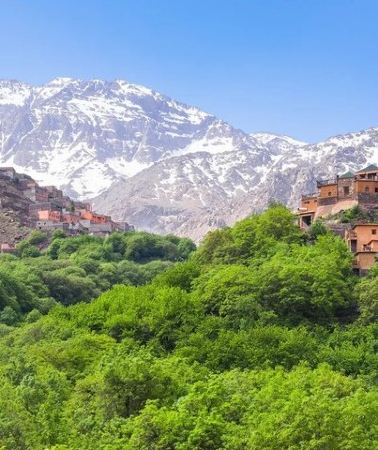 2D1N • From Marrakech: Overnight in a Berber Village, Atlas Mountains