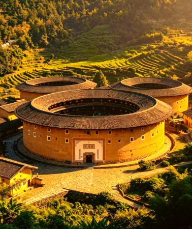 4D3N • Xiamen + Gulangyu Island + Nanjing Tulou + Yongding Tulou