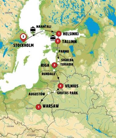12D11N • Baltic Capitals