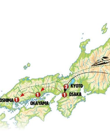 9D8N • Contrasts of Japan