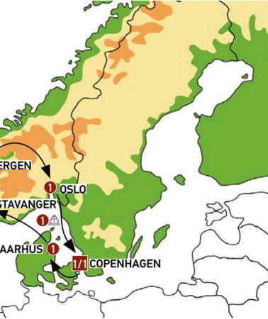 8D7N • Danish Circle