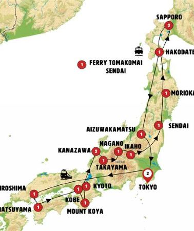21D20N • Japan Awaits You