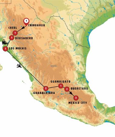 13D12N • Mexico: Tradition and Modernity