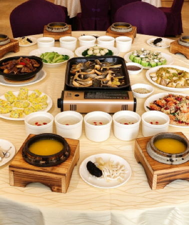 2日1晚 • 佛山2天團 · 《順德私房菜》2025年開業國際品牌~WYNDHAM佛山戴斯温德姆酒店+【堂做位上石鍋金湯海參花膠+位上冰花燉燕窩】 【晏公館私房菜~位上魚翅椰子燉雞】【年豐樓私房菜~鎮店將軍...