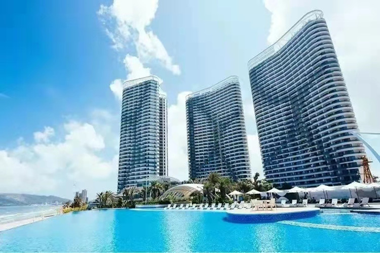 惠州2日1晚跟团游·双月湾海景房&温泉|a线官方宝安虹海湾10楼起日出