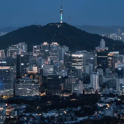 韩国首尔6日5晚拼小团