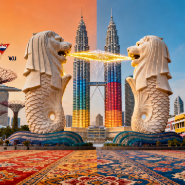 新加坡+马来西亚6日5晚跟团游