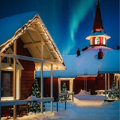 芬兰+挪威5日4晚自由行