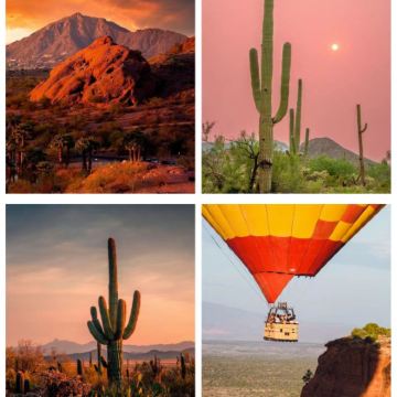 美国凤凰城5日4晚私家团