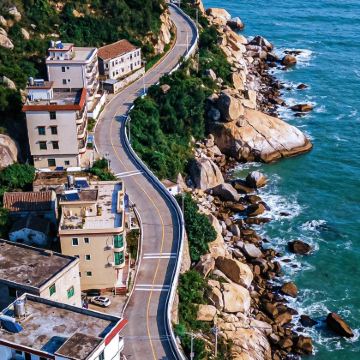 玄武山+浅澳沙滩+风车岛最美海湾+红海湾遮浪角2日1晚私家团