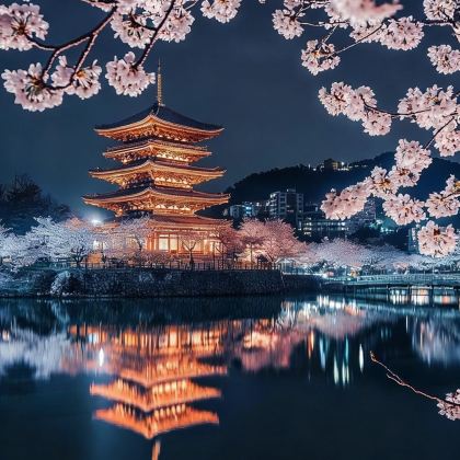 日本大阪+京都+箱根+东京9日8晚私家团