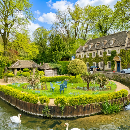 英国伦敦+牛津+剑桥+巴斯+科茨沃尔德8日7晚拼小团