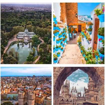 西班牙8日7晚私家团