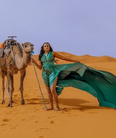 2D1N • Camel Trekking & 1 Night in Merzouga Desert Camp