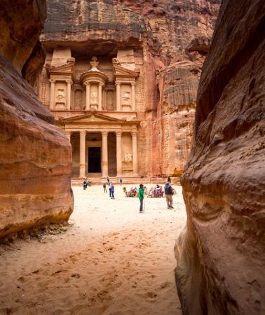 4D3N • 3-Night Private Jordan Golden Triangle Tour: Petra, Wadi Rum, and Aqaba