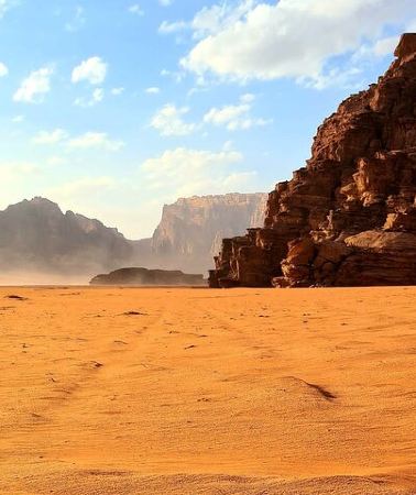 2D1N • Wadi Rum: Private Jeep Tour, Cave Camp & Stargazing – 3 Meals