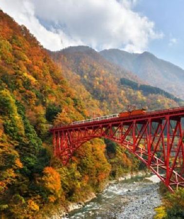 6日5晚 • 秋の立山黑部 6天紅葉見之旅  立山黑部(季節限定~紅葉+雪景、乘6種交通工具登山深度暢遊)、賞紅葉名所(「米芝蓮二星景點」永平寺、「日本三大名園」兼六園、「日本國寶級天守」彥根城)