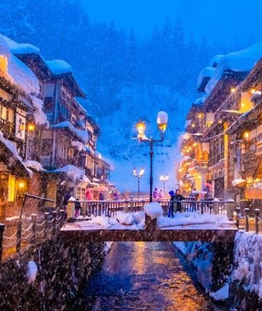 2D1N • 2-Day Tohoku Tour Zao Snow Monsters and Ginzan Onsen