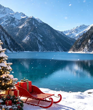 3D2N • Christmas winter tour – Jiuzhaigou + Huanglong, round-trip high-speed train tickets, limited-time high-speed rail ticket guarantee, eSIM card included, gold-certified tour guide