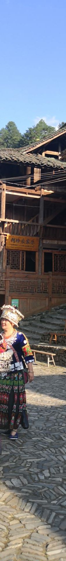 郎德苗寨景区-雷山