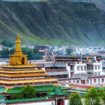甘南+扎尕那+拉卜楞寺+江迭路8日7晚私家团