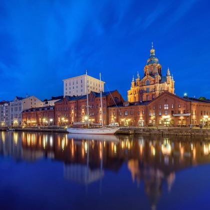 挪威+芬兰+瑞典+丹麦+美人鱼+卑尔根12日11晚私家团