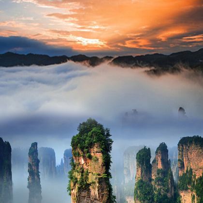 张家界+天门山+湘西+凤凰5日4晚跟团游