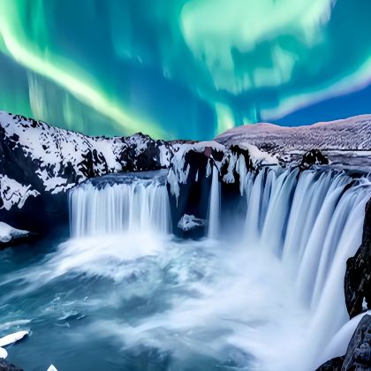 冰岛+挪威+瑞典+丹麦+芬兰12日跟团游